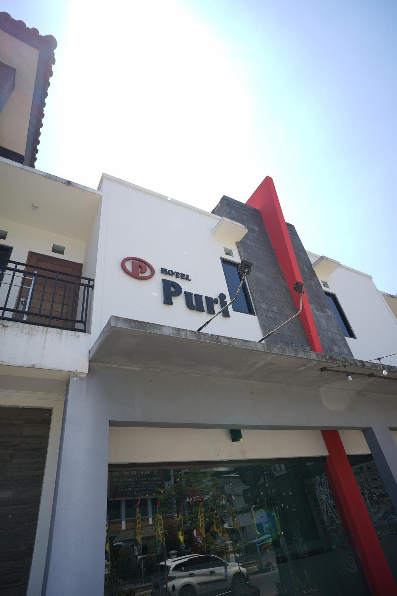 Hotel Puri Pangalengan Pengalongan Εξωτερικό φωτογραφία